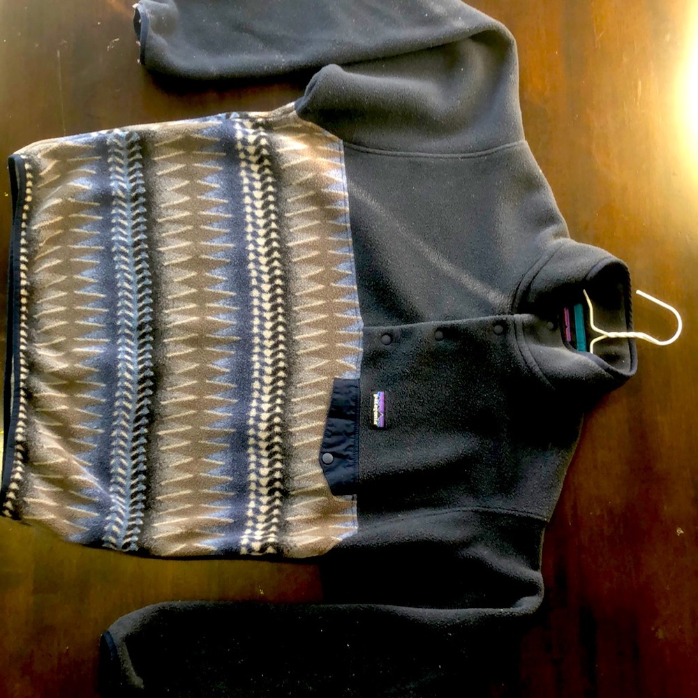 Patagonia Synchilla Men’s M Pullover Q-Zip